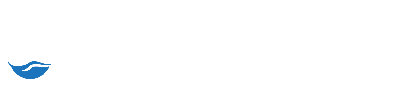 East Shore Athletics white logo